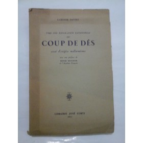 VERS  UNE  EXPLICATION  RATIONNELLE  DU  COUP  DE  DES  -  GARDNER  DAVIES